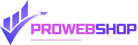 ProWebShop Logo