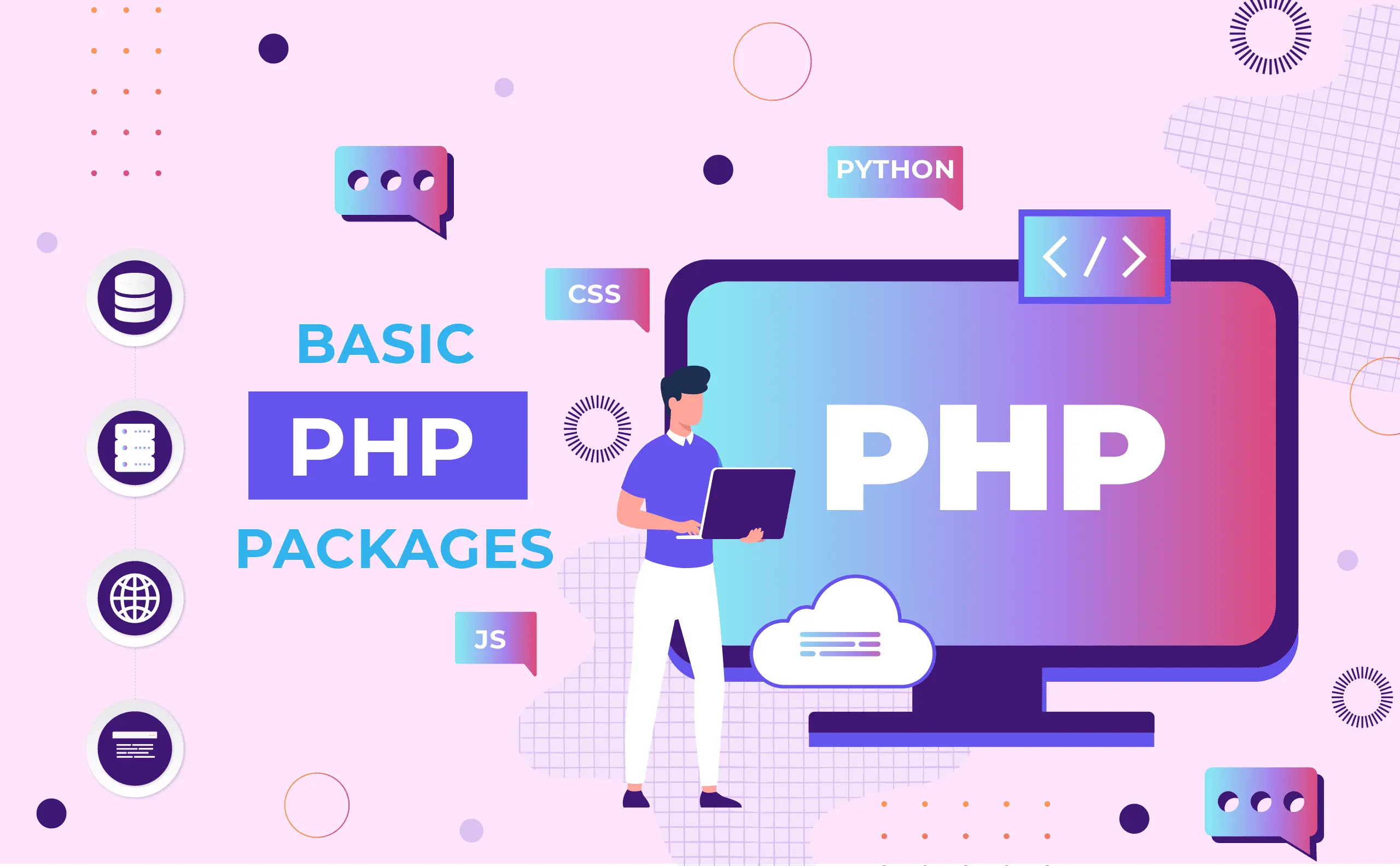 web service packages